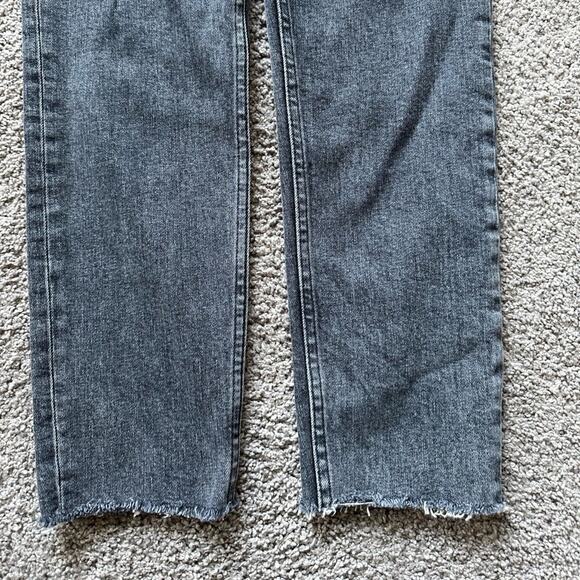 RE/DONE 90s High Rise Ankle Crop Jeans - Picture 6 of 8